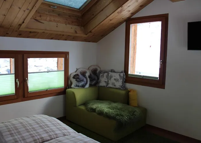 Gaedi Alpesi faház Zermatt