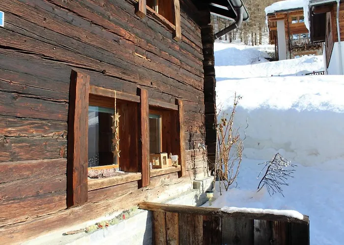 Gaedi Alpesi faház Zermatt